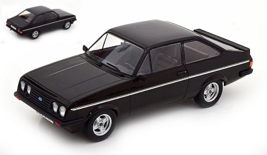 Immagine di FORD ESCORT MKII RS 2000 BLACK 1:18