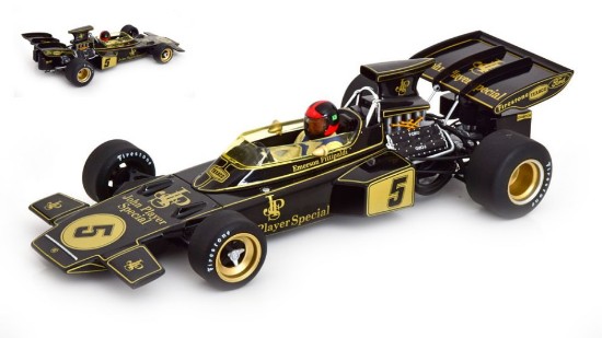 Immagine di LOTUS 72D N.5 JPS SPAIN GP 1972 E.FITTIPALDI 1:18