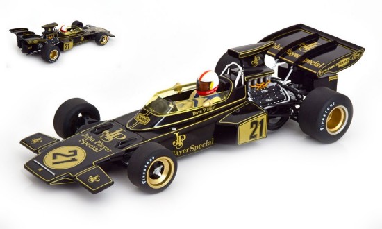 Immagine di LOTUS 72D N.21 JPS SPAIN GP 1972 D.WALKER 1:18