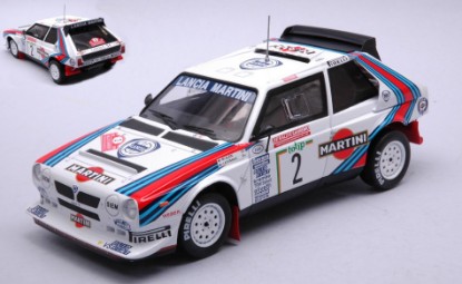 Immagine di LANCIA DELTA S4 N.2 RALLY SAN REMO 1986 ALEN-KIVIMAKI 1:24
