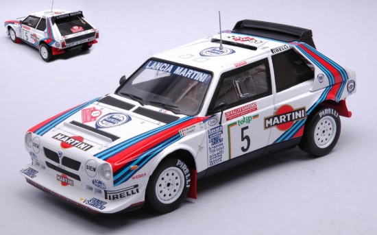 Immagine di LANCIA DELTA S4 N.5 RALLY SAN REMO 1986 BIASION-SIVIERO 1:24
