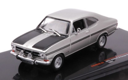 Immagine di OPEL KADETT B COUPE RALLY 1966 SILVER 1:43