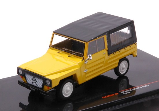 Immagine di CITROEN NAMCO PONY 1975 YELLOW 1:43