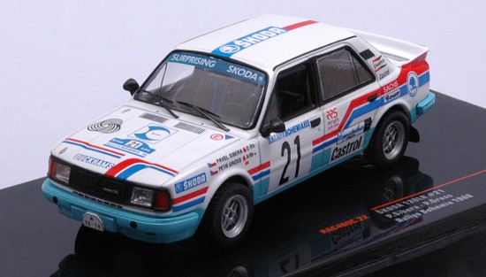 Immagine di SKODA 130 L N.21 RALLY BOHEMIA 1988
SIBERA/GROSS 1:43