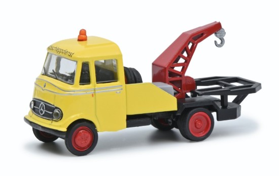 Immagine di MERCEDES L319 SOCCORSO 1:87