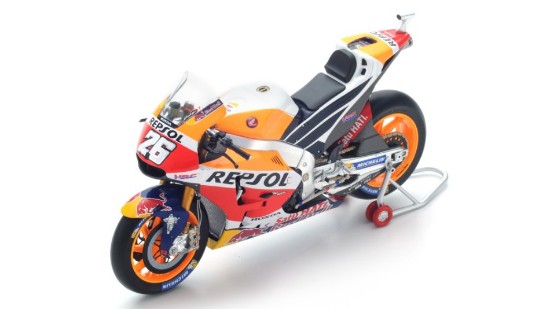 Immagine di HONDA RC213V N.26 MOTO GP 2017 DANI PEDROSA 1:12