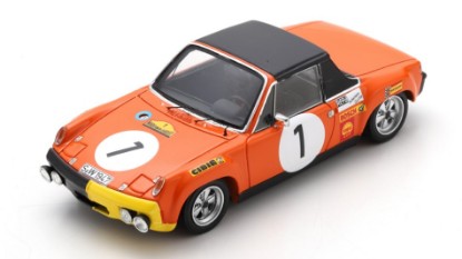 Immagine di PORSCHE 914/6 N.1 WINNER MARATHON DE LA ROUTE 1970 LARROUSSE-MARKO-HALDI
