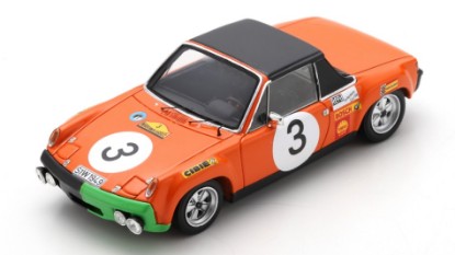 Immagine di PORSCHE 914/6 N.3 2nd MARATHON DE LA ROUTE 1970 WALDEGAARD-ANDERSSON-CHA