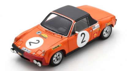 Immagine di PORSCHE 914/6 N.2 3rd MAR.D.LA ROUTE 1970 BALLOTLENA-KOOB-STEKKONIG 1:43