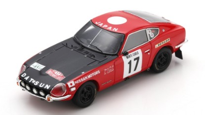 Immagine di DATSUN 240Z N.17 9th RALLY MONTE CARLO 1973 T.FALL-M.WOOD 1:43