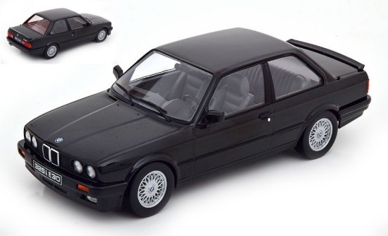 Immagine di BMW 325i E30 M-PACKAGE 1 1987 BLACK 1:18