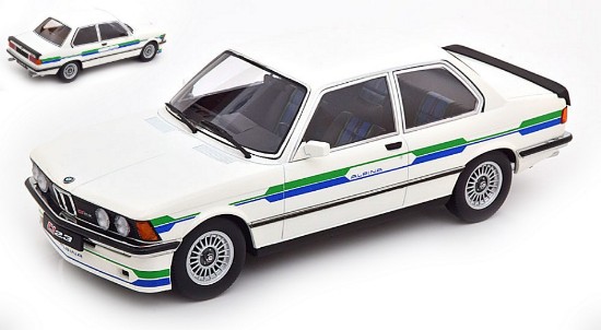 Immagine di BMW ALPINA C1 2.3 E21 1980 WHITE 1:18