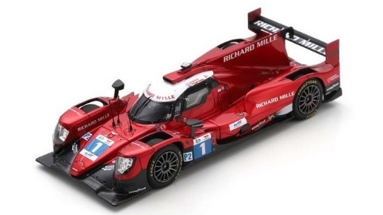 Immagine di ORECA 07 GIBSON N.1 LM 2022 L.WADOUX-S.OGIER-C.MILESI 1:64