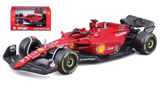 Immagine di FERRARI F1-75 N.16 2022 CHARLES LECLERC 1:43