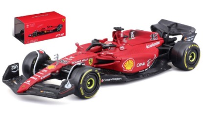 Immagine di FERRARI F1-75 N.16 2022 CHARLES LECLERC SIGNATURE 1:43