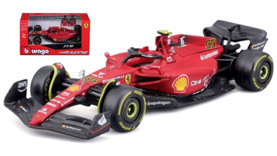 Immagine di FERRARI F1-75 N.55 2022 CARLOS SAINZ 1:43