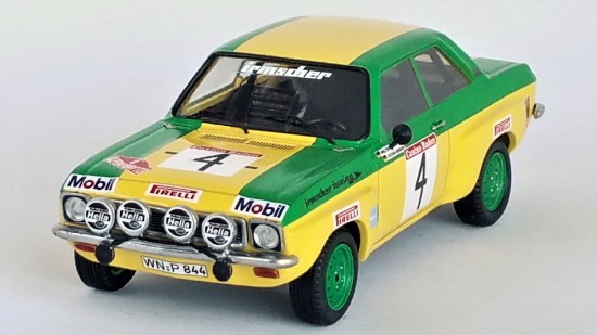 Immagine di OPEL ASCONA ALPENFAHRT RALLY 1973 ROHRL/BERGER 1:43