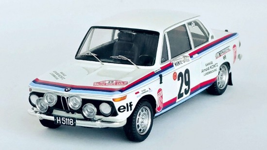 Immagine di BMW 2002 ti 17th MONTE CARLO RALLY 1975 KOOB/HUBERTY 1:43