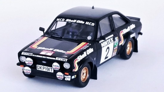 Immagine di FORD ESCORT MK2 3rd MINTEX RALLY 1982 VATANEN/WILSON 1:43