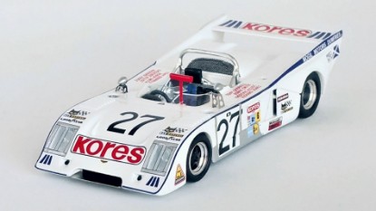Immagine di CHEVRON B31 24H LE MANS 1978 CHARNELL/SMITH/ALLIOT/JONES 1:43