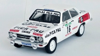Immagine di OPEL ASCONA 5th RALLY OF PORTUGAL 1976 MENDES/NOBRE 1:43