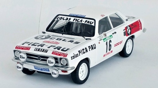 Immagine di OPEL ASCONA 5th RALLY OF PORTUGAL 1976 MENDES/NOBRE 1:43