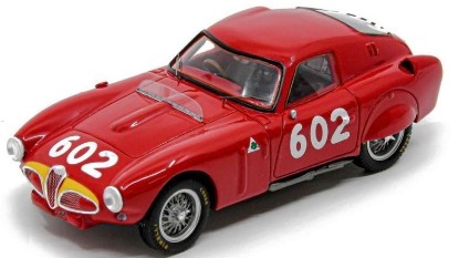 Immagine di ALFA ROMEO 6C 3000CM N.602 2nd MILLE MIGLIA 1953 J.M.FANGIO -G.SALA 1:43