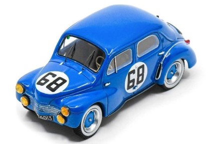 Immagine di RENAULT 4CV 1063 N.68 LM 1952 E.DE REGIBUS-M.PORTA 1:43