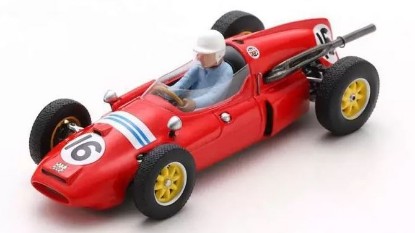 Immagine di COOPER T51 MASTEN GREGORY 1960 N.16 BRITISH GP 1:43