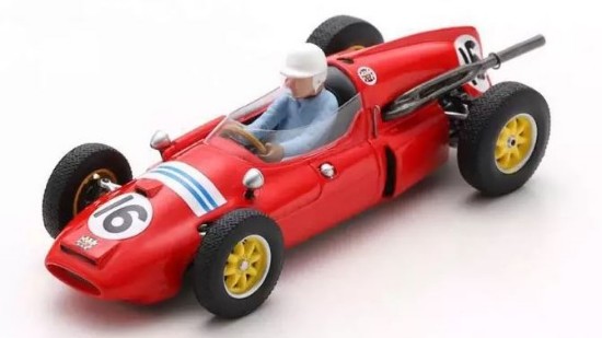Immagine di COOPER T51 MASTEN GREGORY 1960 N.16 BRITISH GP 1:43