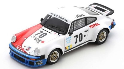 Immagine di PORSCHE 934 N.70 LM 1976 "BEURLYS"-N.FAURE-J.GOSS 1:43