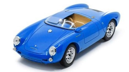 Immagine di PORSCHE 550 A SPYDER 1954 BLUE 1:12