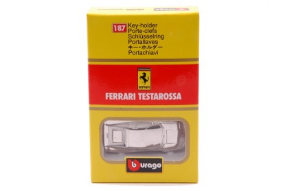 Immagine di PORTACHIAVI KEY OLDER FERRARI TESTAROSSA SCALA 1:87