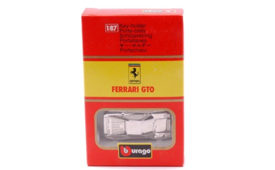 Immagine di PORTACHIAVI KEY OLDER FERRARI GTO SCALA 1:87