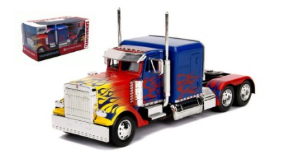 Immagine di OPTIMUS PRIME T1 "TRANSFORMERS" BLUE/RED/YELLOW mm 140