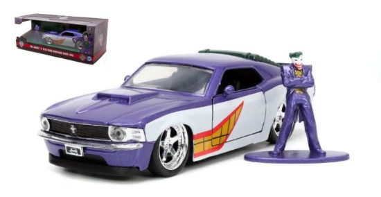 Immagine di FORD MUSTANG BOSS 429 1970 THE JOKER WHITE/PURPLE 1:32