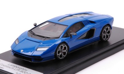 Immagine di LAMBORGHINI COUNTACH LPI 800-4 BLUE 1:43