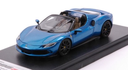 Immagine di FERRARI 296 GTS BLU CORSA 1:43