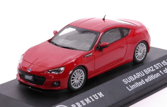 Immagine di SUBARU BRZ STI TS 2013 RED1:43