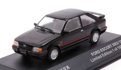 Immagine di FORD ESCORT X3i 1990 BLACK 1:43