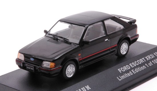 Immagine di FORD ESCORT X3i 1990 BLACK 1:43