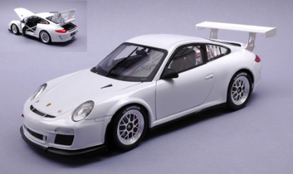 Immagine di PORSCHE 911 GT3 CUP STREET VERSION WHITE 1:18