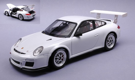 Immagine di PORSCHE 911 GT3 CUP STREET VERSION WHITE 1:18