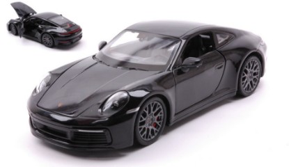 Immagine di PORSCHE 911 CARRERA 4S BLACK 1:24