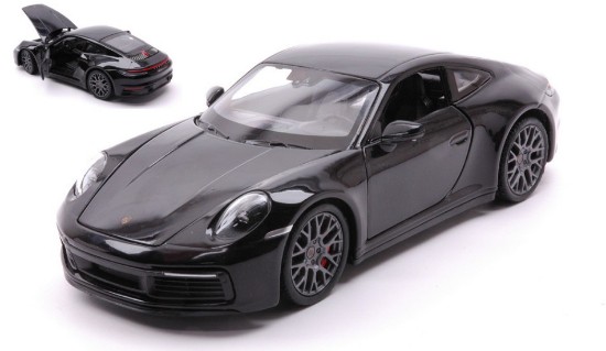 Immagine di PORSCHE 911 CARRERA 4S BLACK 1:24