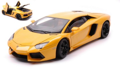 Immagine di LAMBORGHINI AVENTADOR LP700-4 2011 YELLOW 1:18