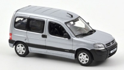 Immagine di CITROEN BERLINGO 2004 ALUMINIUM SILVER 1:43