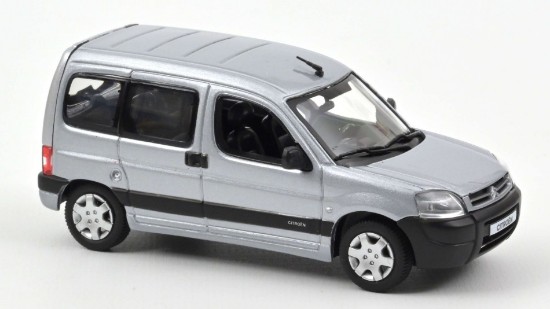 Immagine di CITROEN BERLINGO 2004 ALUMINIUM SILVER 1:43