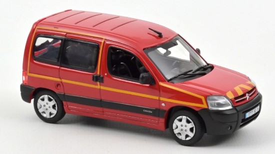 Immagine di CITROEN BERLINGO 2004 "POMPIERS" 1:43