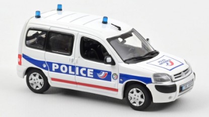 Immagine di CITROEN BERLINGO 2004 "POLICE NATIONALE" BRIGADE FLUVIALE 1:43